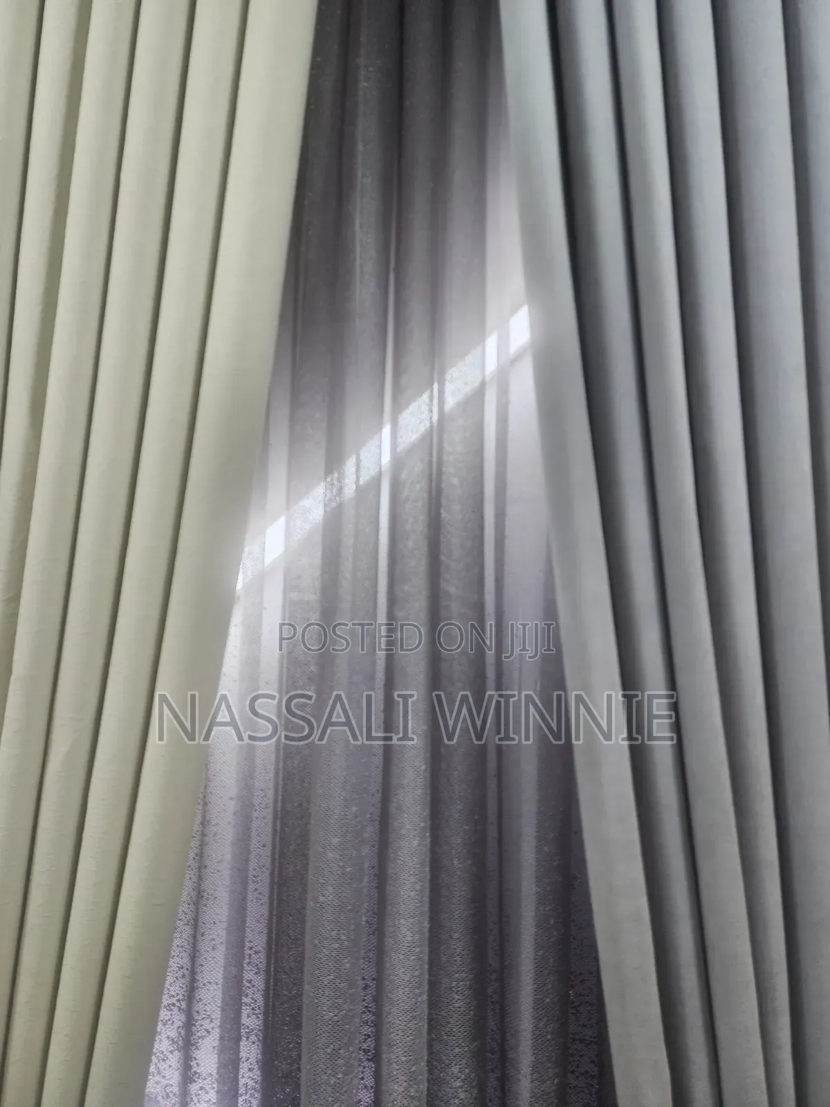 Contemporary Chic Curtains