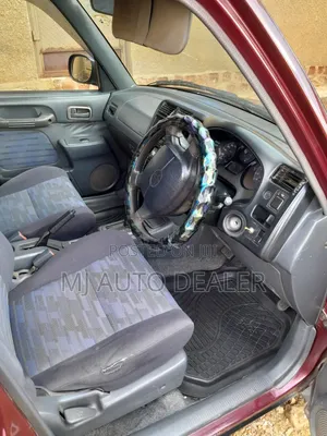 Toyota RAV4 1999 Red