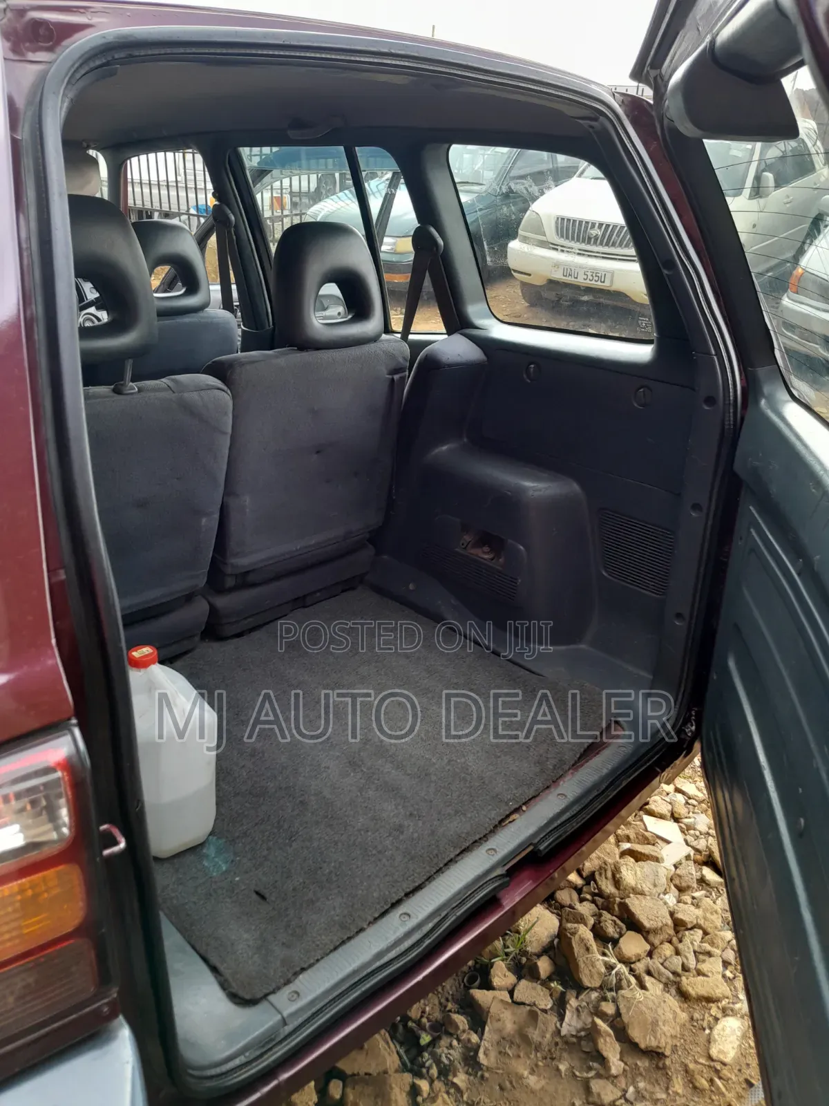Toyota RAV4 1999 Red