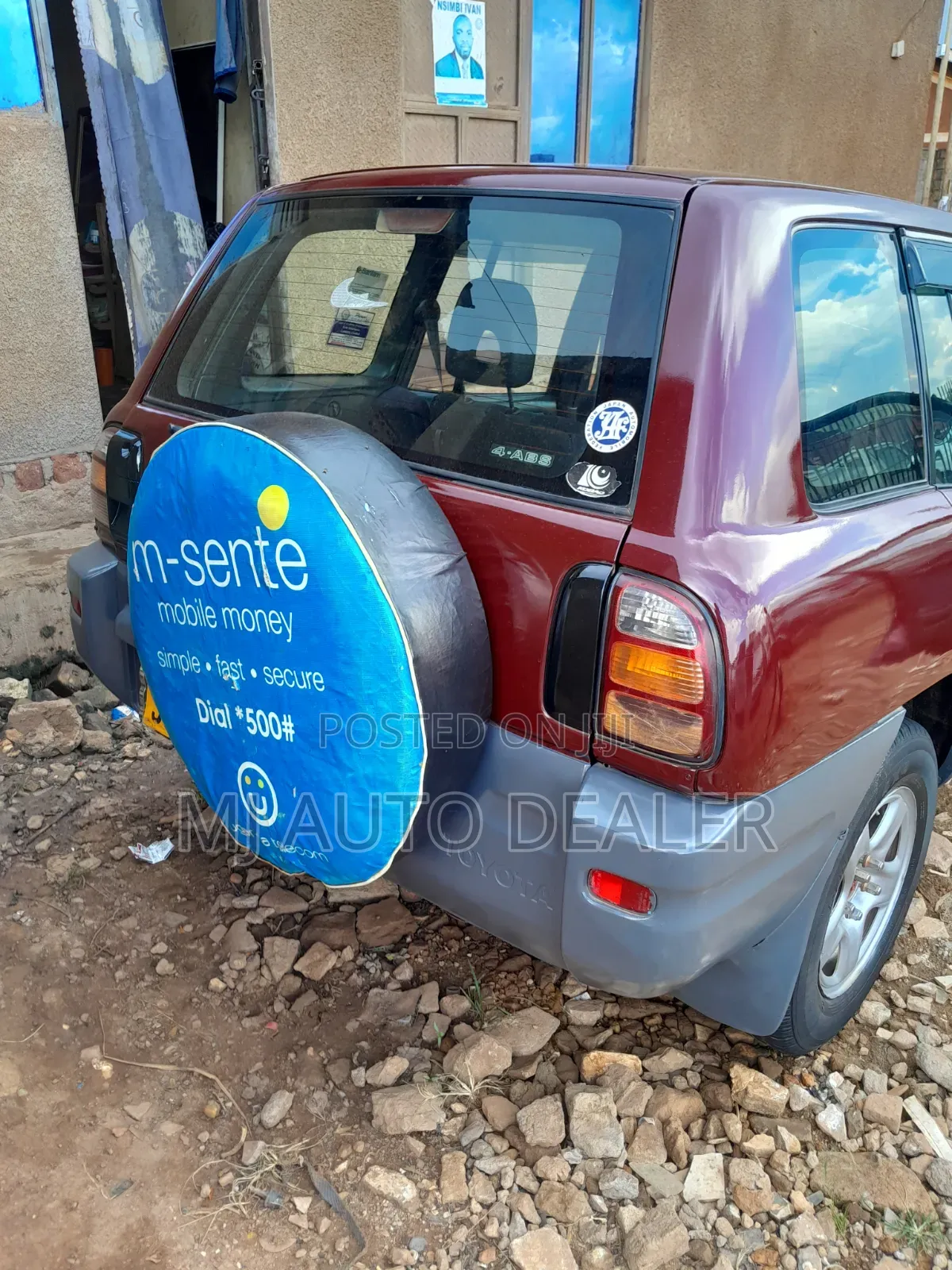 Toyota RAV4 1999 Red