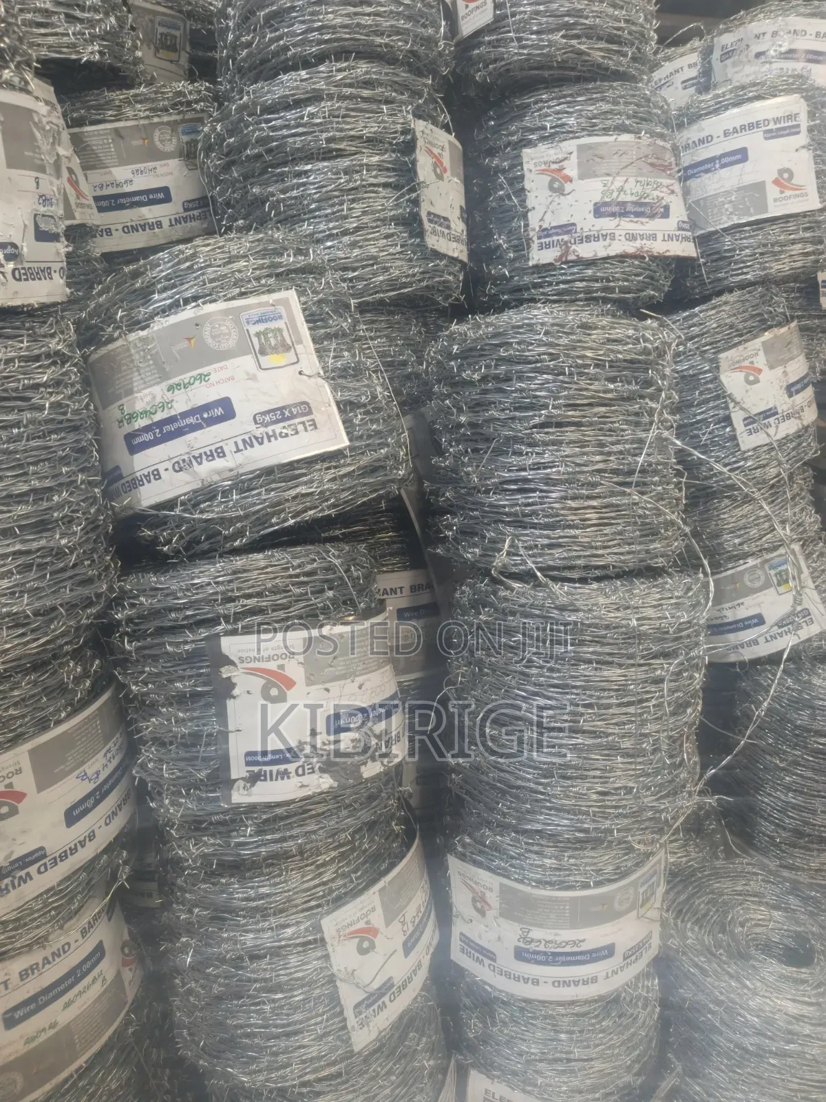 Barbed Wire 25kg 600m