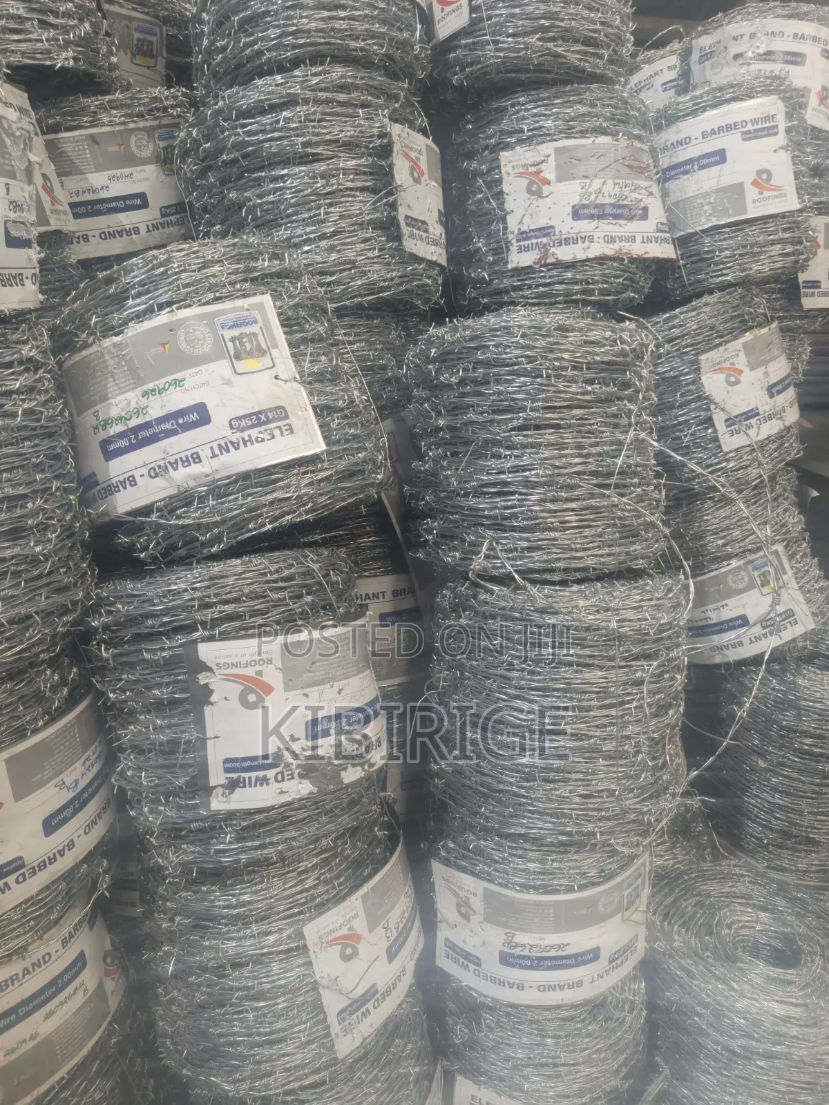 Barbed Wire 25kg 600m