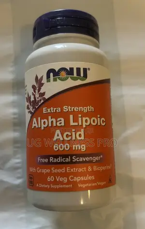 Now Foods, Alpha Lipoic Acid, Extra Strength, 600 Mg, 60 Cap