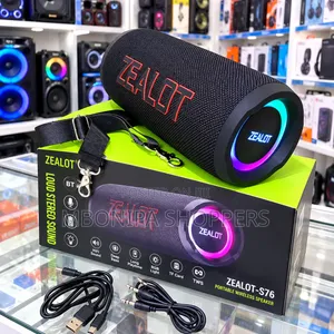 ZEALOT S67 Portable Wireless Bass Speaker With RGB Lights