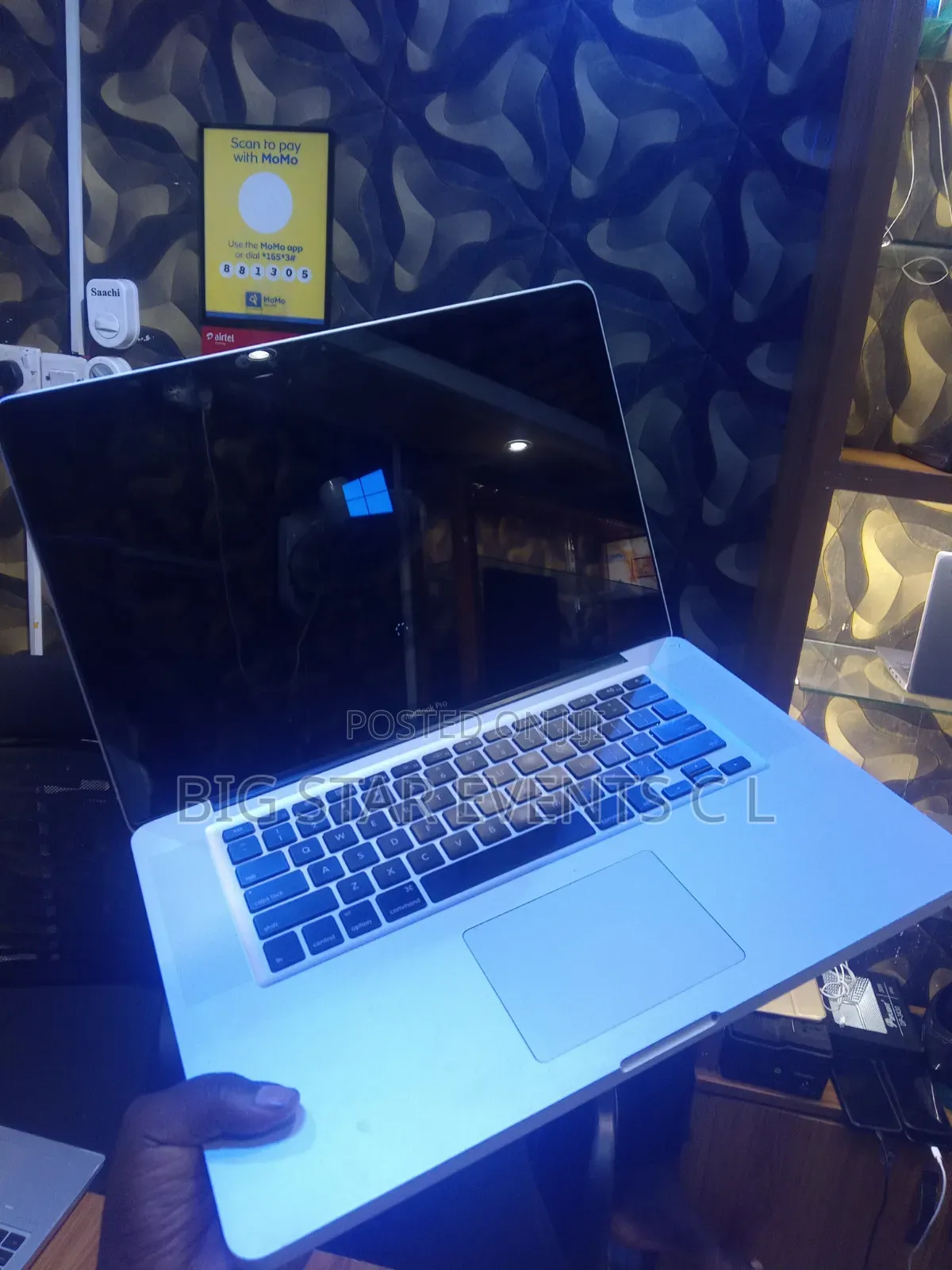 Laptop Apple MacBook Pro 6GB Intel Core i5 HDD 256GB