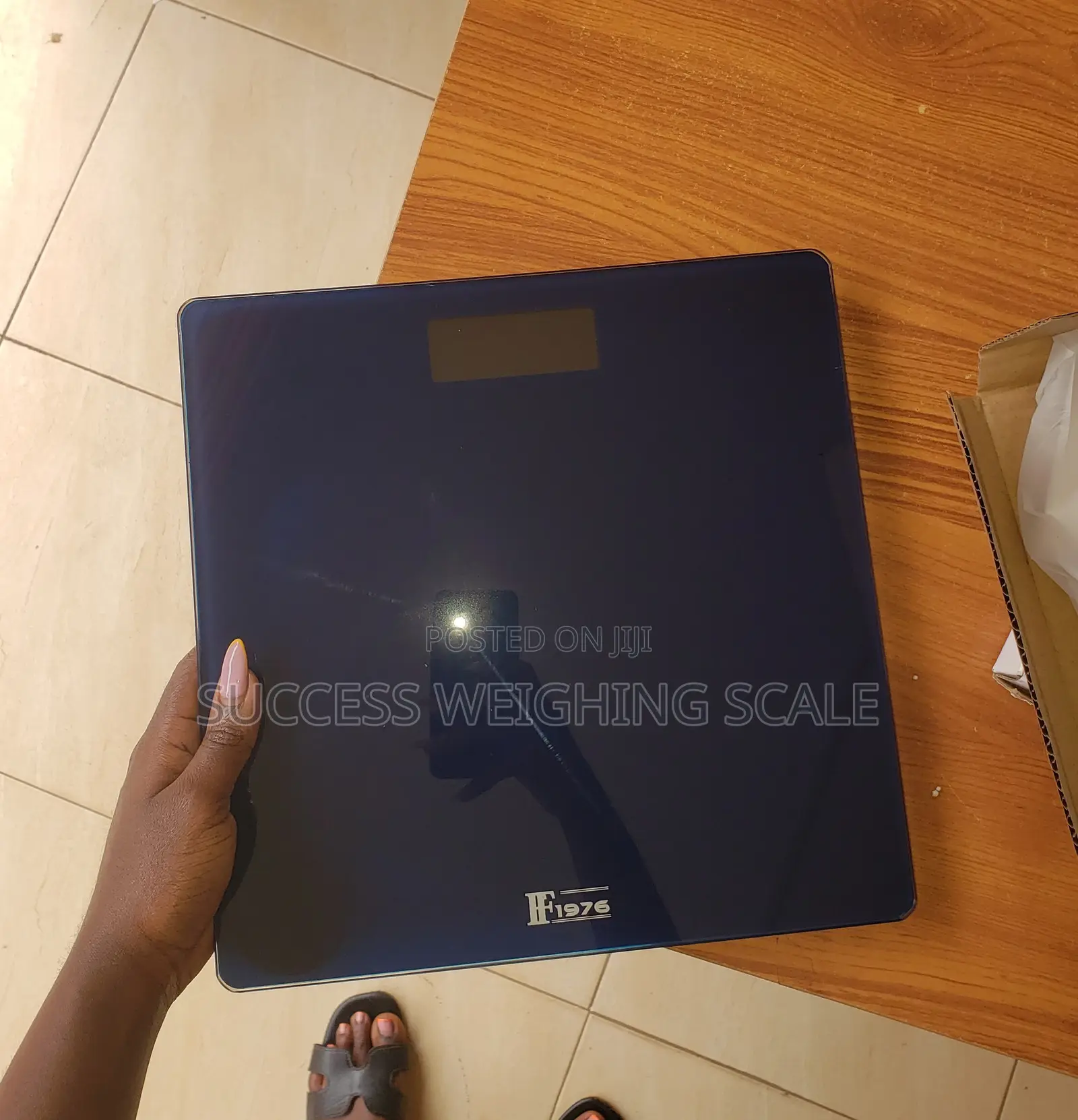 Modern Bathroom Digital Weighing Scale Accurate Weighing Scale
