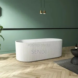 Fluted Freestanding Bathtub