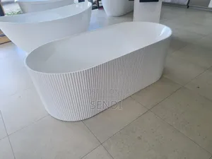 Fluted Freestanding Bathtub