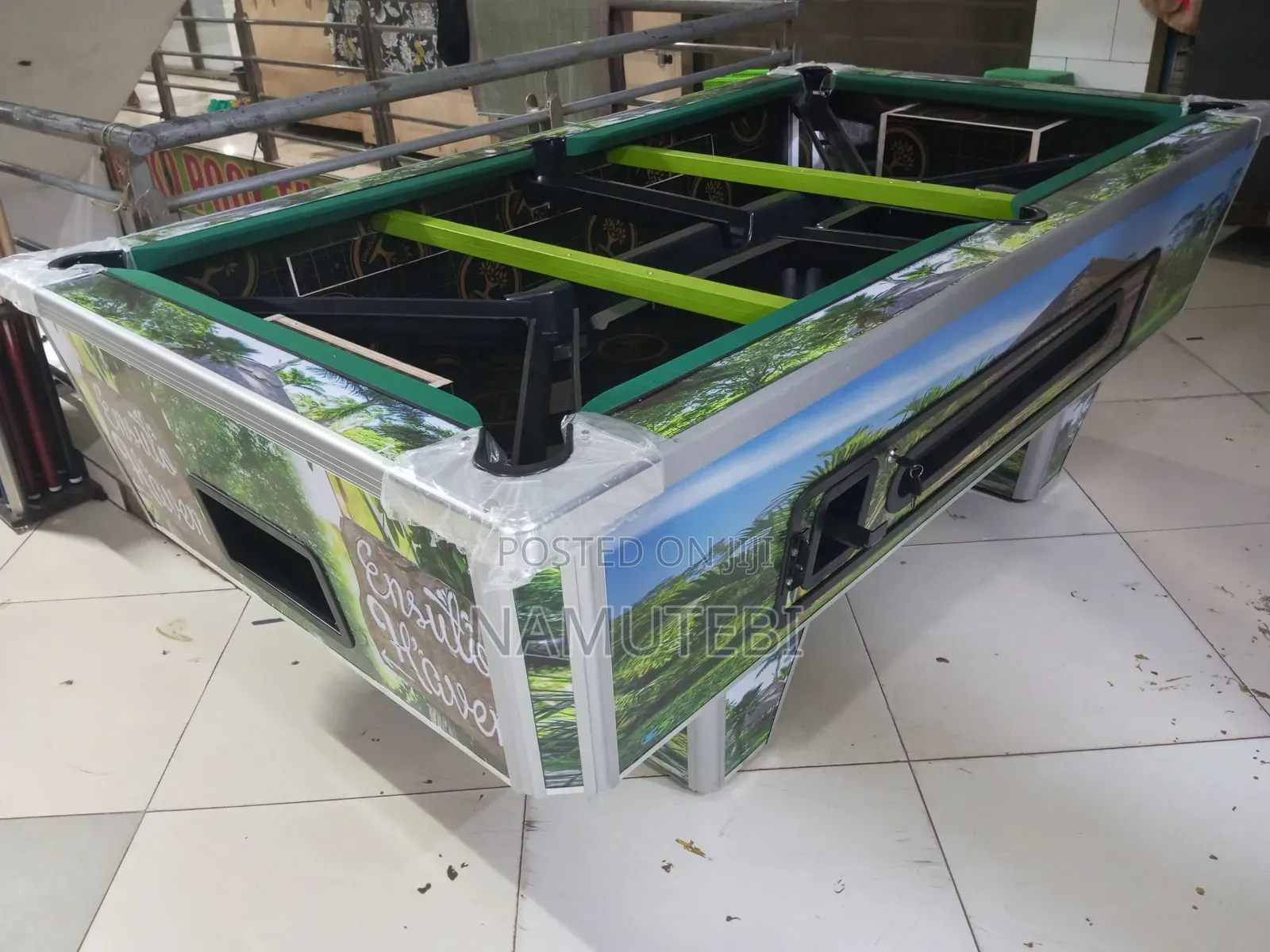 Single Jointer Pool Tables With Board