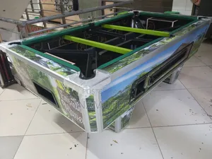 Single Jointer Pool Tables With Board