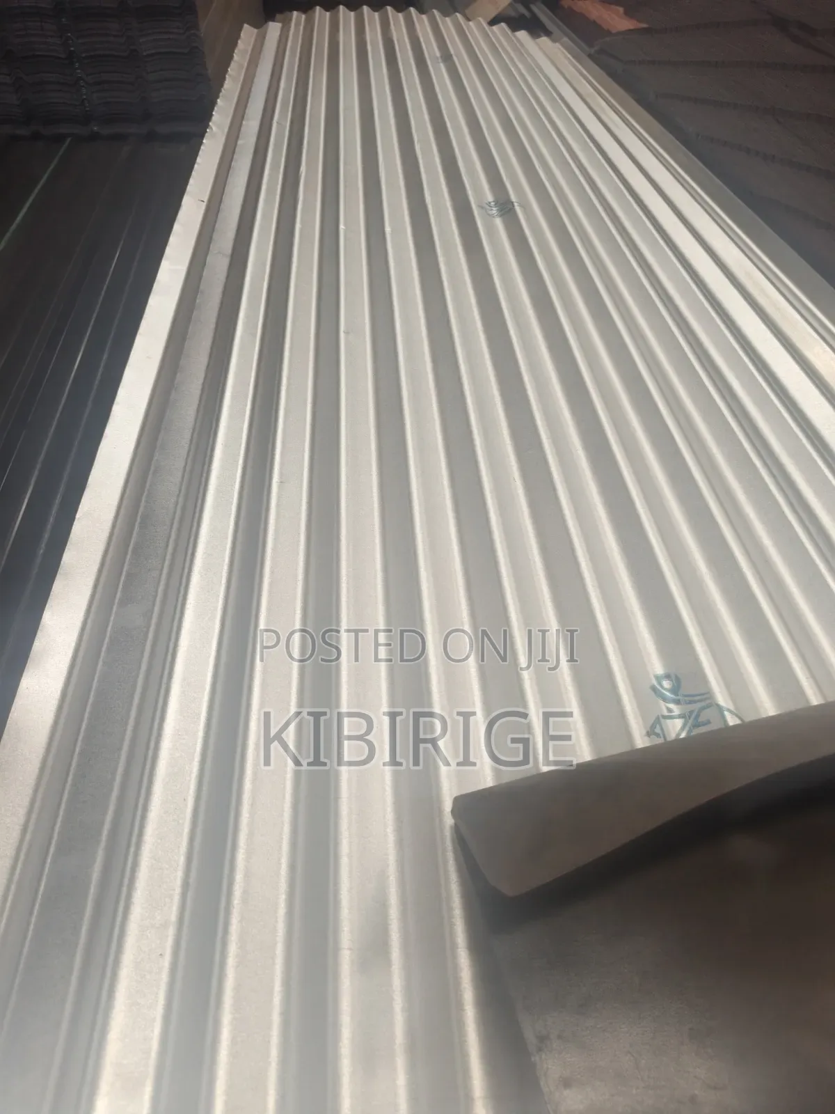 White Iron Sheets G30