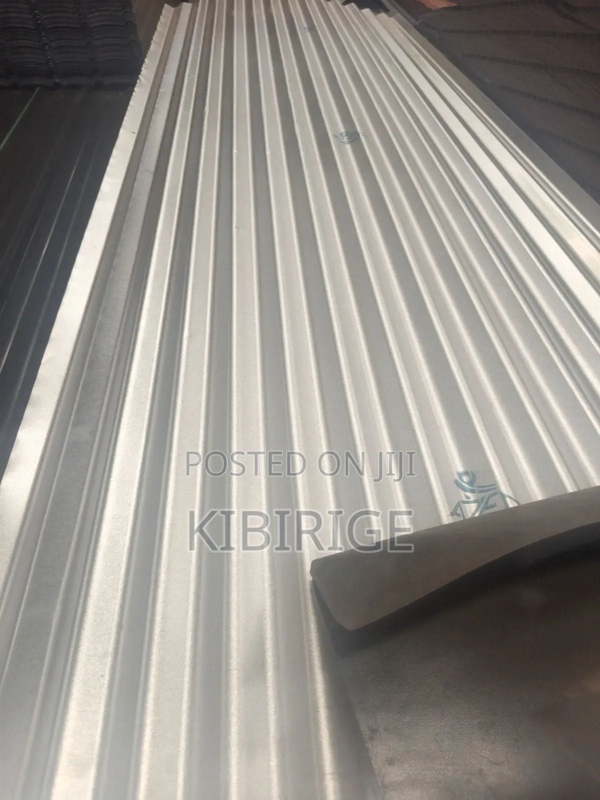 White Iron Sheets G30