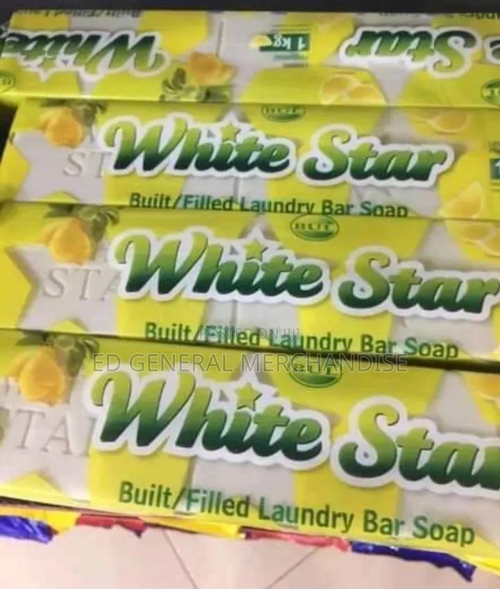 Whitestar Soap