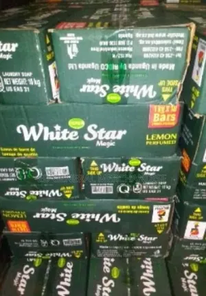 Whitestar Soap