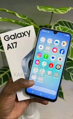 New Samsung Galaxy A17 5G 256 GB Black