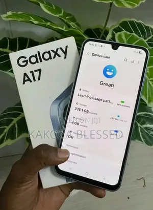 New Samsung Galaxy A17 5G 256 GB Black