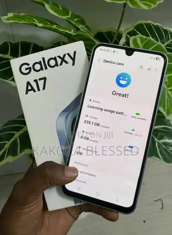 New Samsung Galaxy A17 5G 256 GB Black