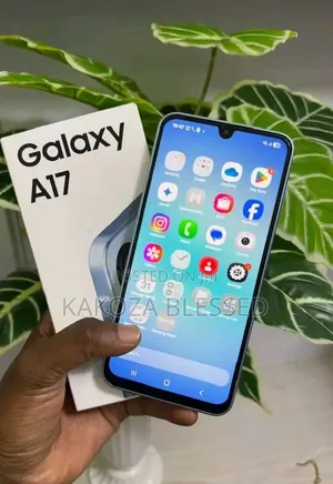 New Samsung Galaxy A17 5G 256 GB Black
