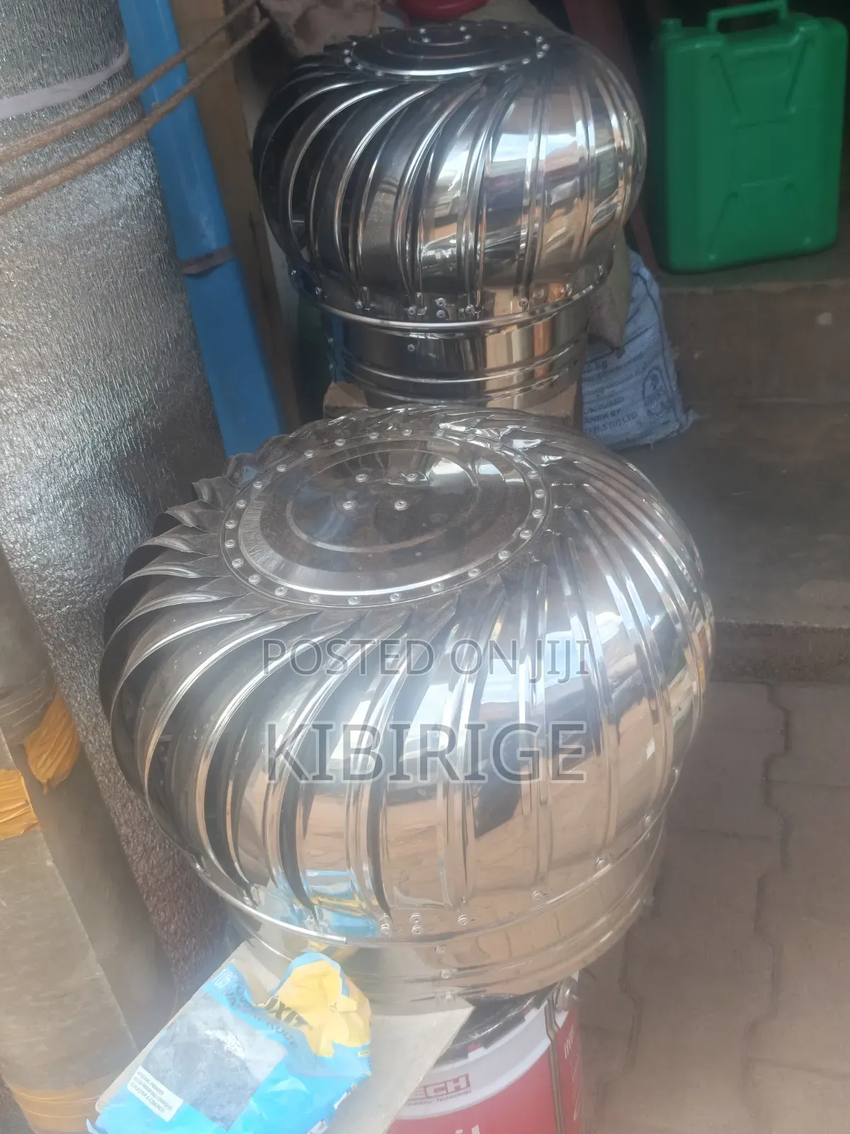Cyclone Air Conditioner