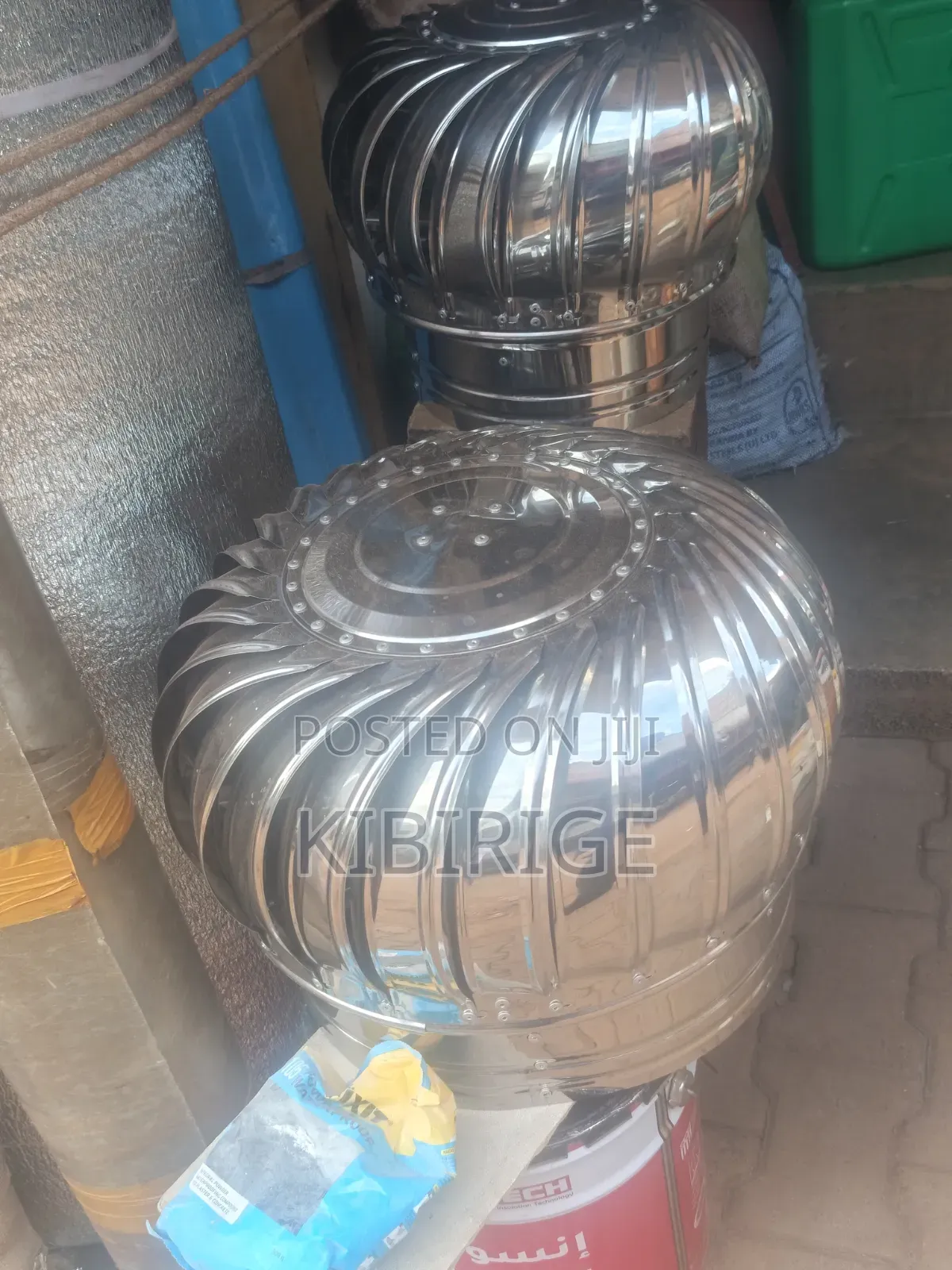 Cyclone Air Conditioner
