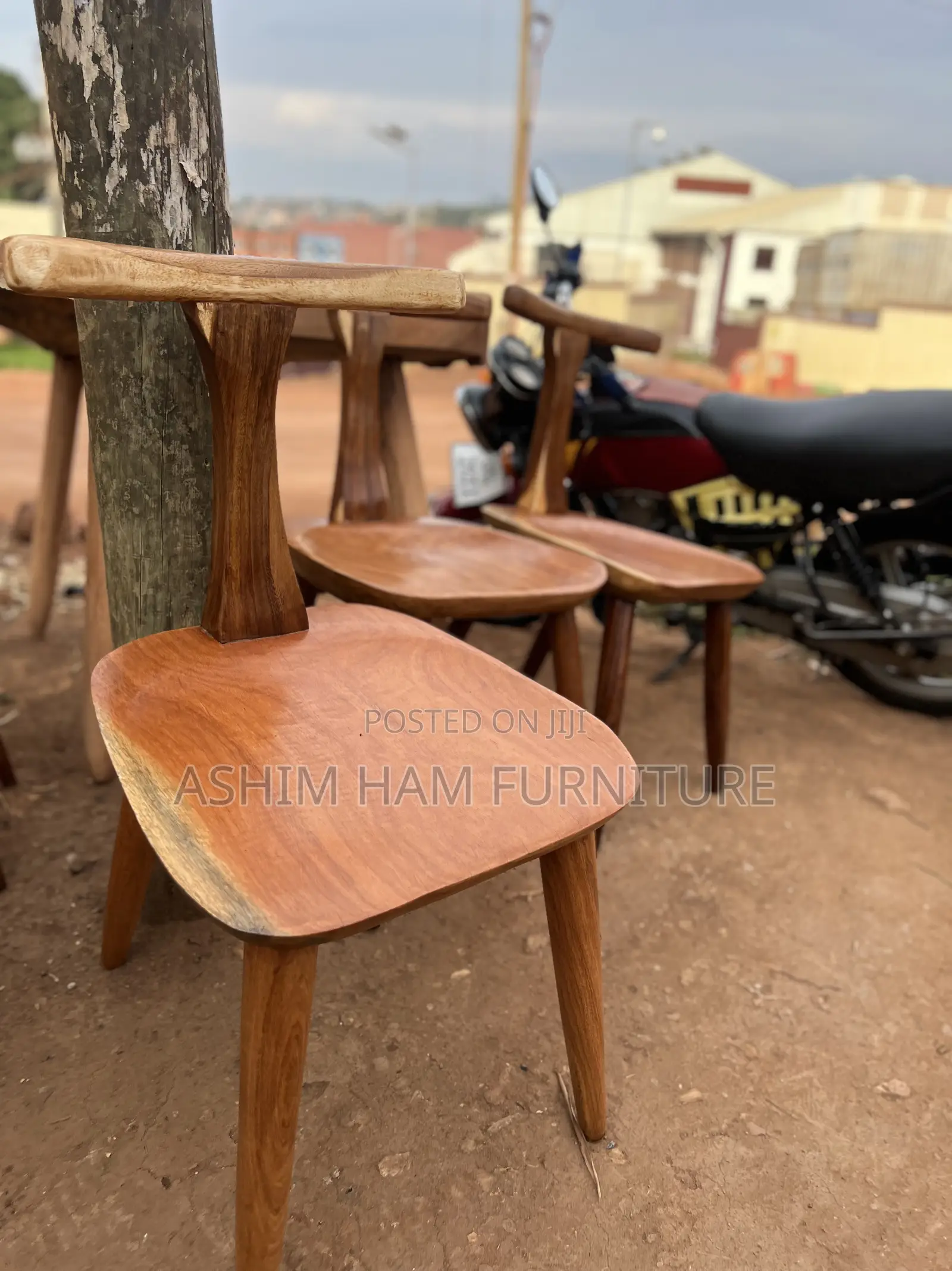 Wooden Bar Chairs