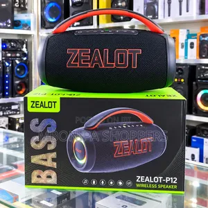 ZEALOT Portable Wireless Bluetooth Speaker Powerful Bass & Clear Sound