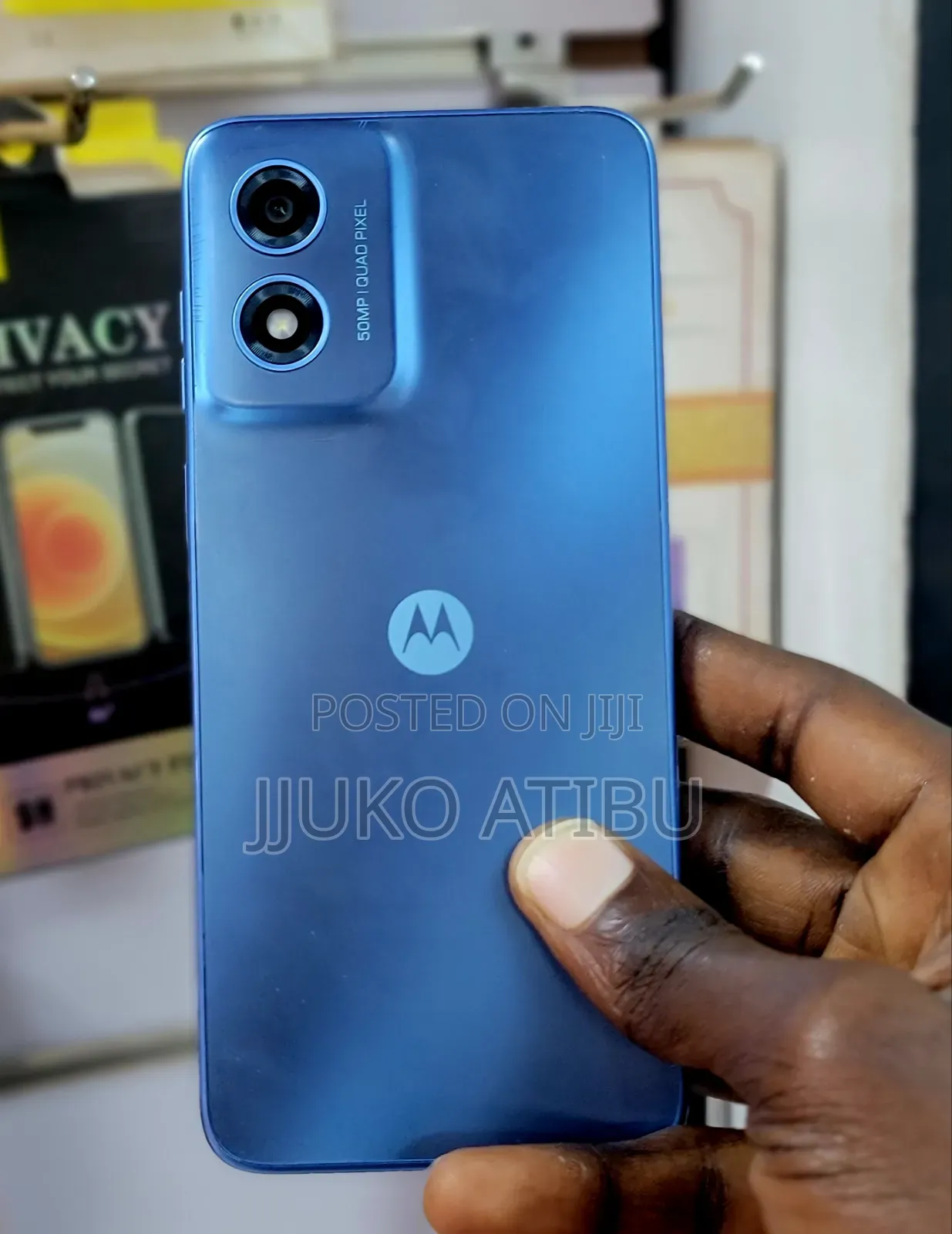 Motorola Moto G (2024) 128 GB Blue