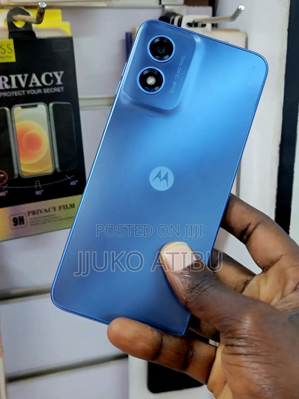 Motorola Moto G (2024) 128 GB Blue