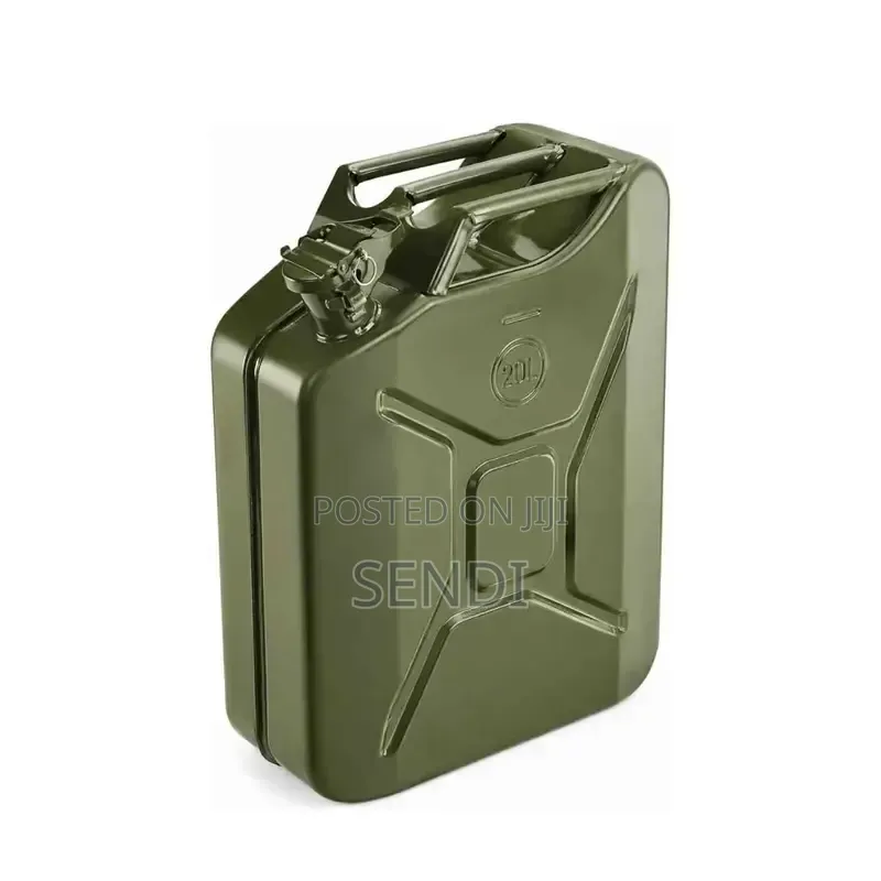 Metal Jerrycan