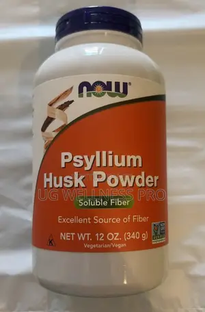 Now Foods Psyllium Husk Powder, 12 Oz (340 G) 38 Servings