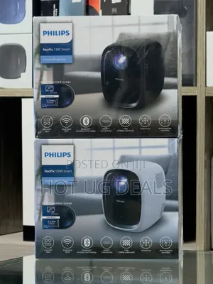 Philips NeoPix 130C Smart Projector With Smart Apps, Wi-Fi, Bluetooth