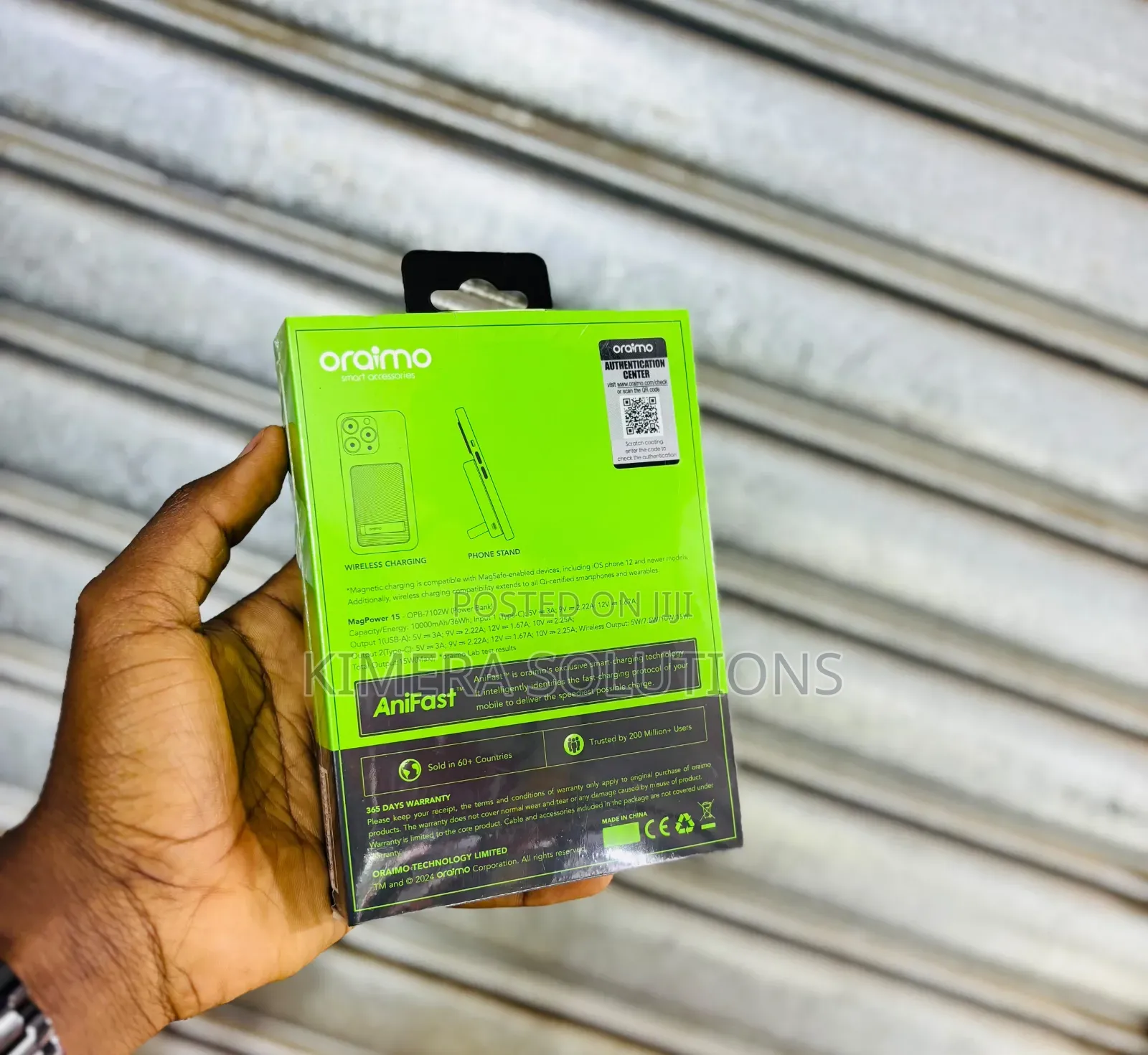 Oraimo Powerbank