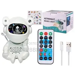 Astronaut Misic Light