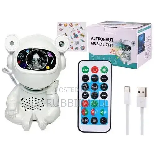 Astronaut Misic Light