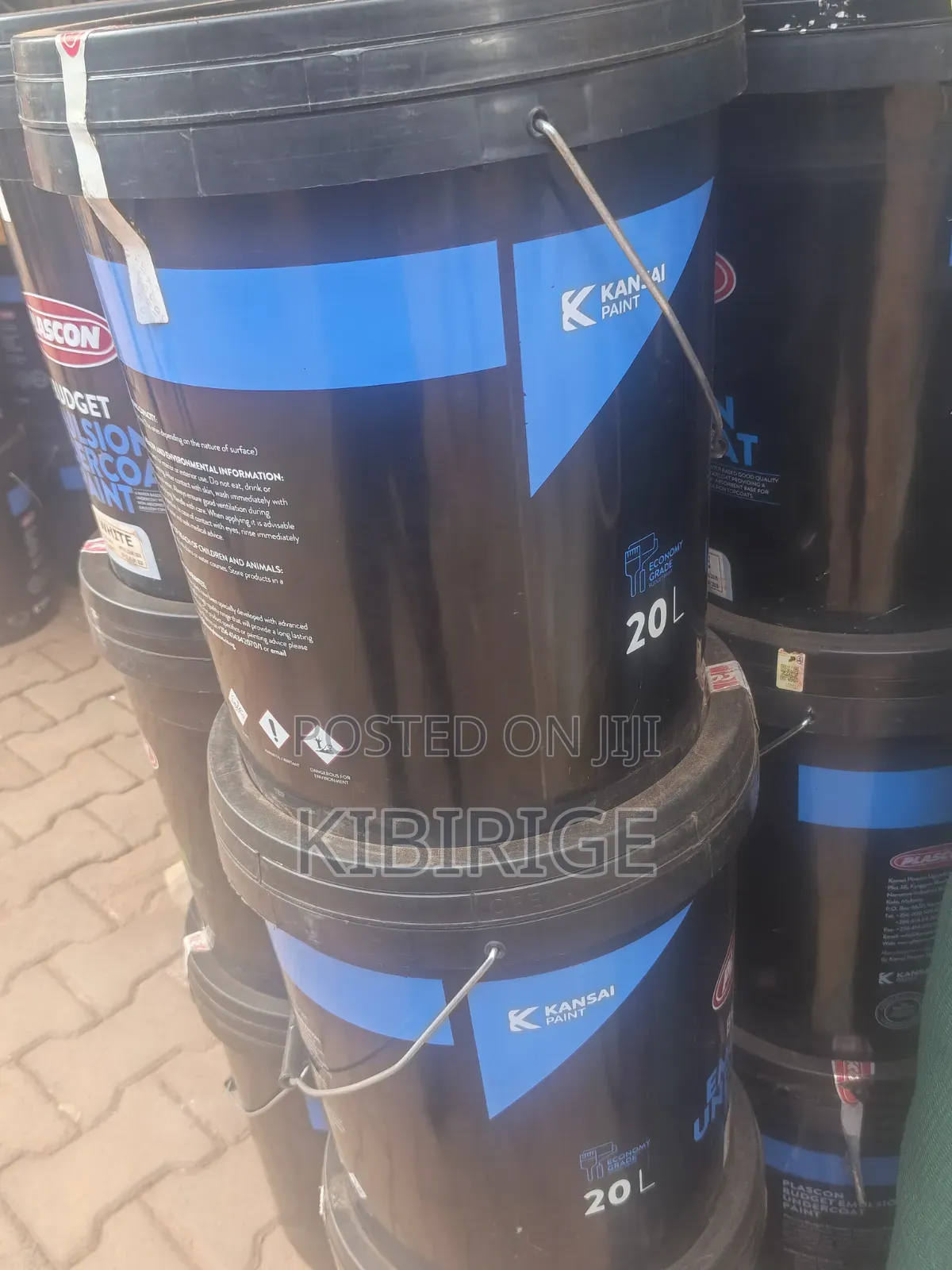 Weather Guard and Silk Paint20l