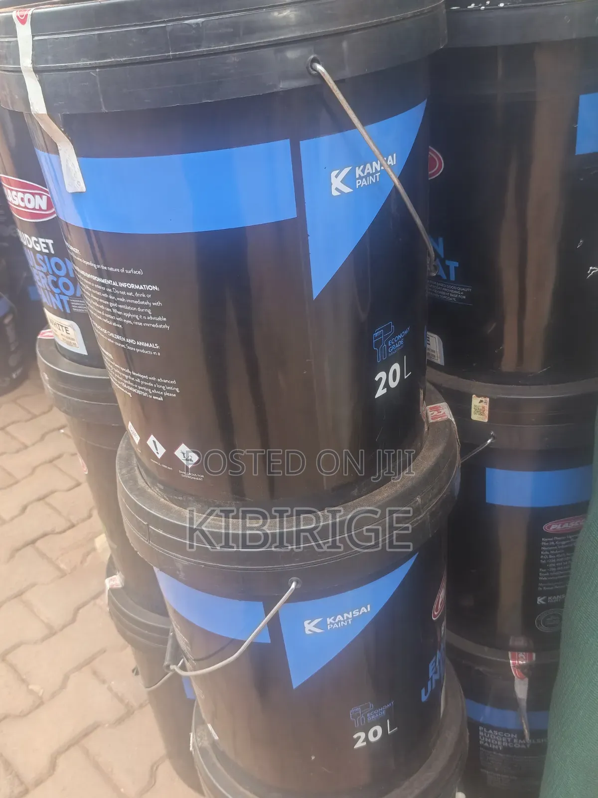 Weather Guard and Silk Paint20l