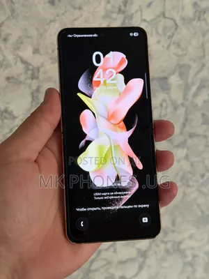Samsung Galaxy Z Flip 3 128 GB Silver
