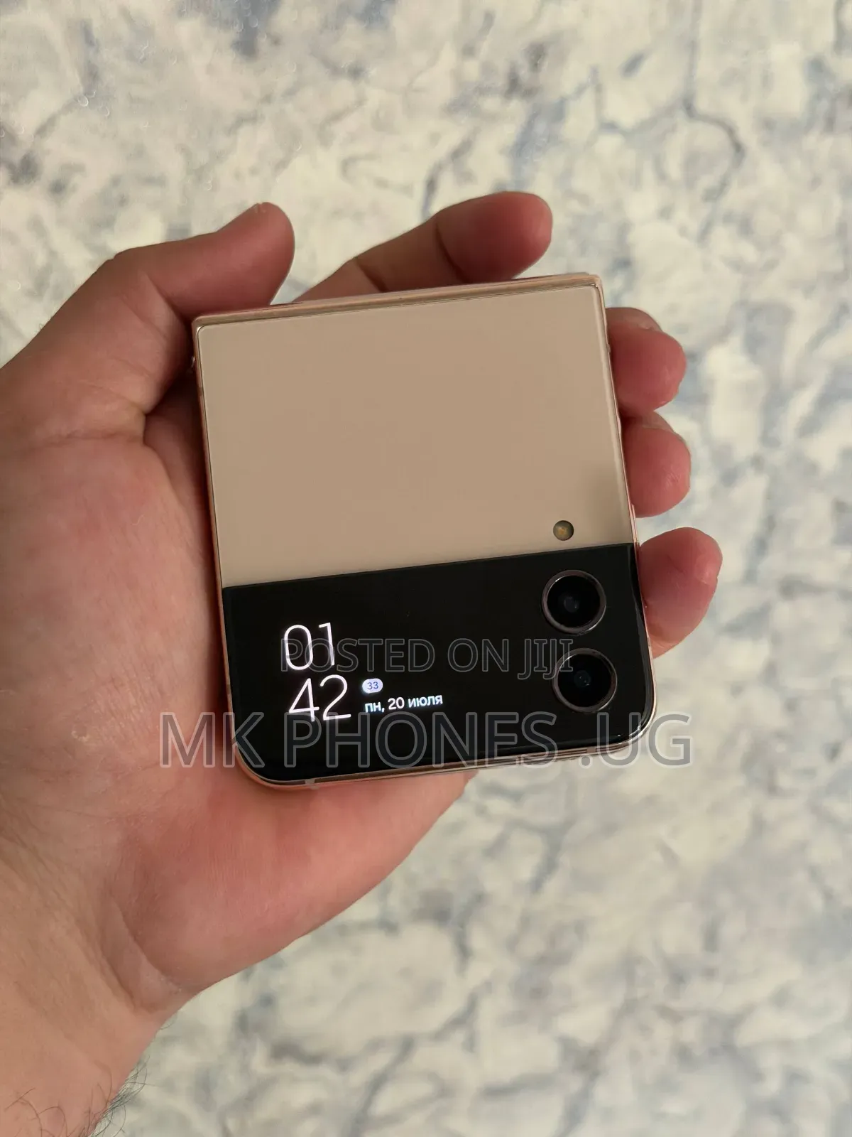 Samsung Galaxy Z Flip 3 128 GB Silver