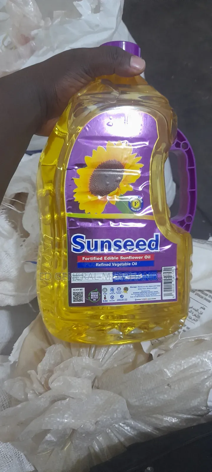 Sunseed Cooking Oil