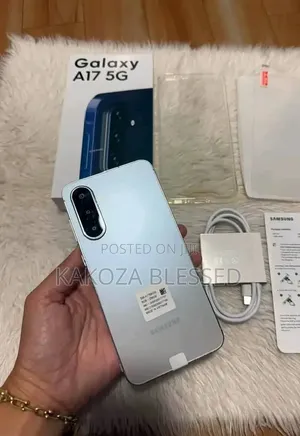 New Samsung Galaxy A17 5G 256 GB White
