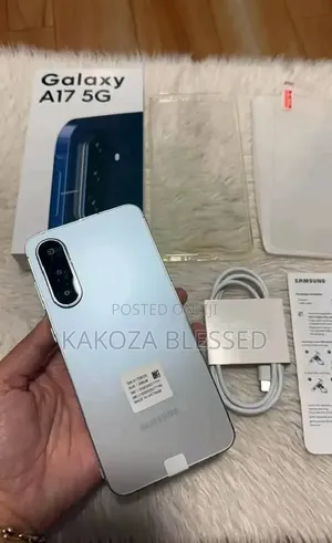 New Samsung Galaxy A17 5G 256 GB White