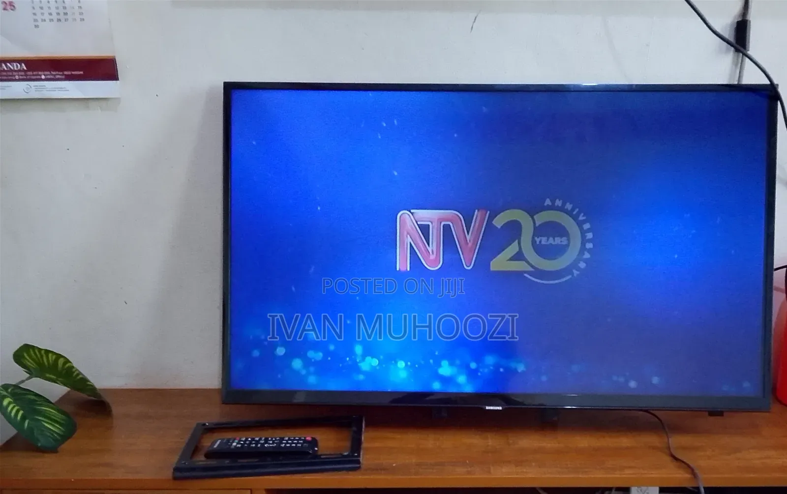Samsung 40" Led TV - Ua40h4200aw
