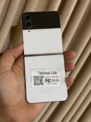 Samsung Galaxy Z Flip 3 128 GB White