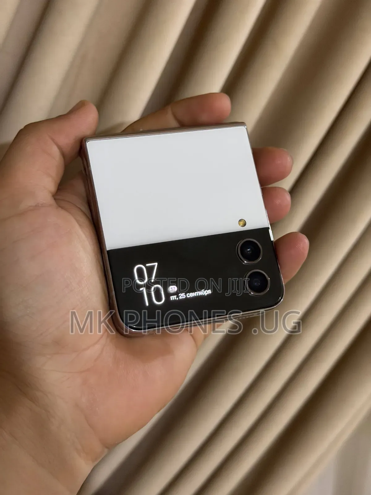 Samsung Galaxy Z Flip 3 128 GB White
