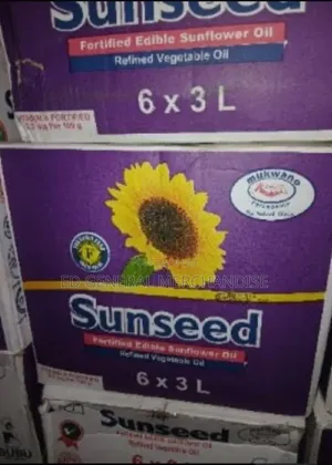 Sunseed Cooking Oil