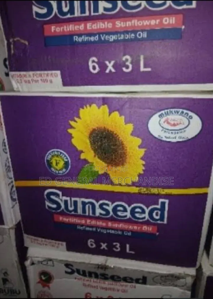 Sunseed Cooking Oil