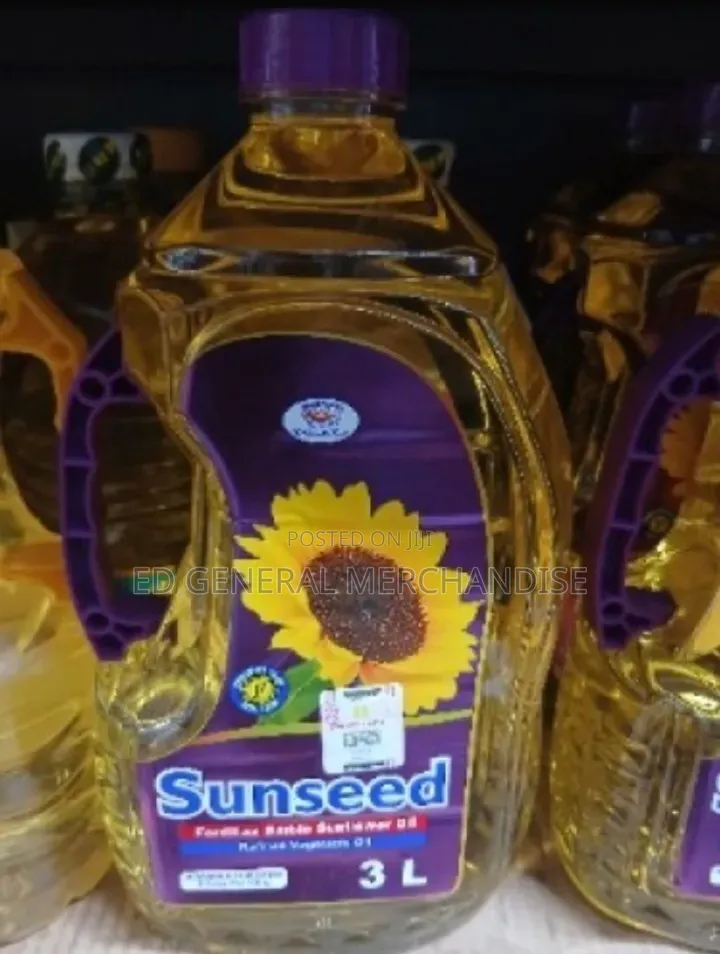 Sunseed Cooking Oil