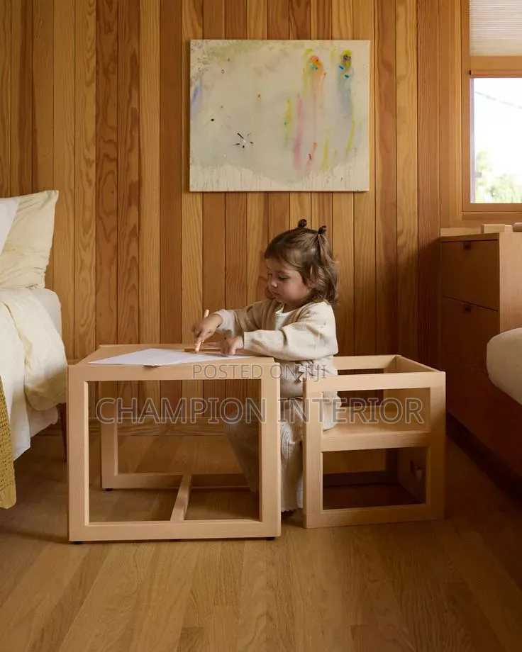Kindergarten Table With Chairs