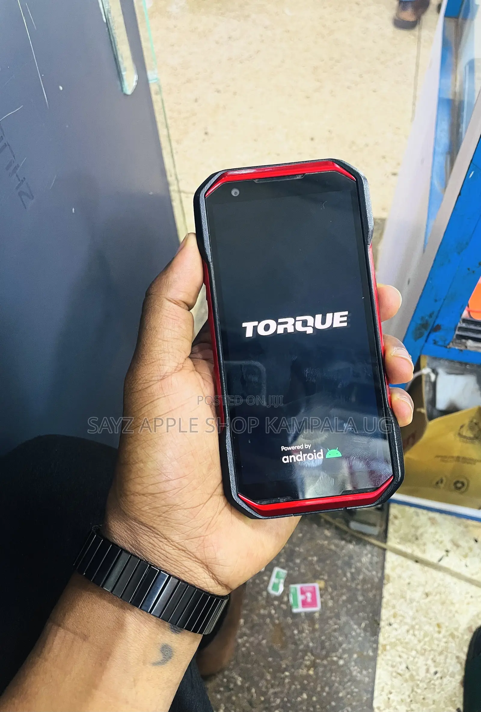 Kyocera Torque G04 KYV 46 64 GB Red