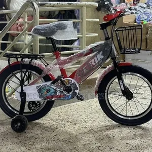 Erik Kids Bicycle Red 1 to 9 Years